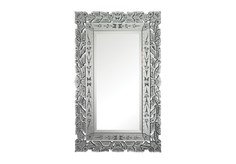 Венецианское зеркало глэм (francois mirro) серебристый 80.0x120.0x2.0 см.