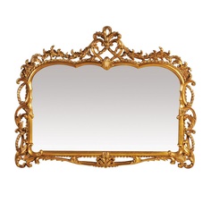 Зеркало жаклин (francois mirro) золотой 140.0x140.0x6.0 см.