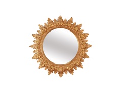 Зеркало альба (francois mirro) золотой 86.0x86.0x4.0 см.