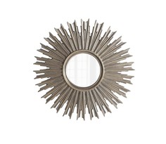 Зеркало эллисон (francois mirro) серебристый 100.0x100.0x5.0 см.