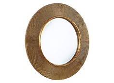 Зеркало арно (francois mirro) золотой 82x82x3.0 см.