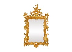 Зеркало вермонт (francois mirro) золотой 100.0x165.0x6.0 см.