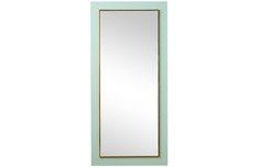 Зеркало пуатье (francois mirro) голубой 85.0x180.0x3.0 см.