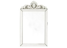 Зеркало сальваторе (francois mirro) серебристый 65.0x110.0x2.0 см.