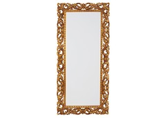 Зеркало кингстон (francois mirro) золотой 90.0x188.0x5.0 см.