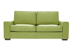 Диван-кровать hallstatt (myfurnish) зеленый 200x80x82 см.