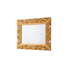 Зеркало PU049 золото (90*120) Dupen