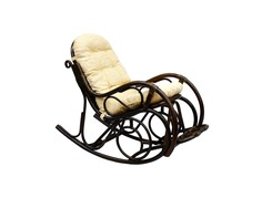 Кресло-качалка с подножкой Eco Garden