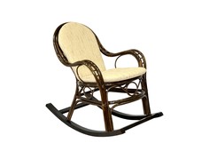Кресло-качалка marisa-r (ecogarden) коричневый 66x95x114 см.