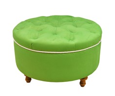 Пуфик круглый Fresca Design