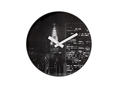 Настенные часы "THE CITY" с 3D эффектом Urbanika