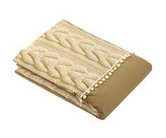 Плед "Жаккард" Fresca Design