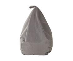 Пуфик-груша "Серый жемчуг" Fresca Design