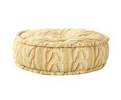 Круглый пуф "Жаккард" Fresca Design