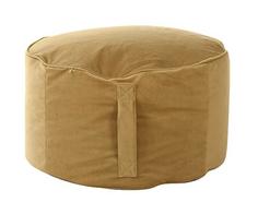 Пуфик круглый с ручкой "Сream" Fresca Design