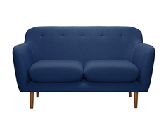 Диван oslo (myfurnish) синий 151x83x89 см.
