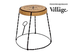 Стол «champagne france» (object desire) коричневый 53.5 см.