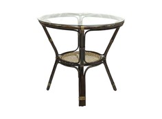 Стол обеденный ellena (ecogarden) коричневый 75 см.