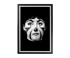 Арт-постер лина , версия цирк (object desire) черный 46.0x66.0x2.0 см.