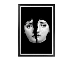 Арт-постер лина , версия альтер эго (object desire) черный 46.0x66.0x2.0 см.