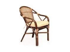 Стул ellena (ecogarden) коричневый 63x88x70 см.