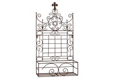 Полка «пале-рояль» (object desire) бронзовый 39.0x71.0x17.0 см.