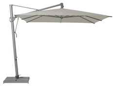 Уличный зонт sunflex (glatz) серый 300x270x300 см.