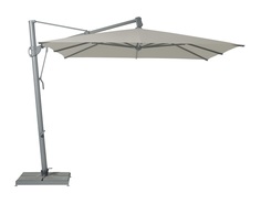 Уличный зонт sombrano easy (glatz) серый 300x300x300 см.
