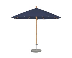 Уличный зонт piazzino (glatz) синий 275 см.