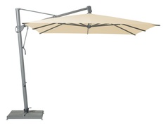 Уличный зонт sombrano easy (glatz) бежевый 300x300x300 см.