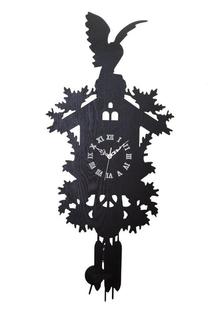 Настенные часы с маятником "Domestic Puzzle Black I" DG