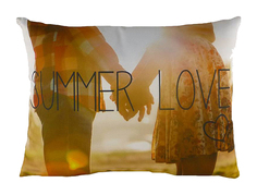 Подушка с принтом "Summer Love" DG