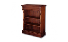 Стеллаж для книг (satin furniture) коричневый 92x120x33 см.