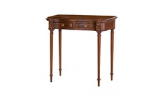 Консоль (satin furniture) коричневый 78x81x37 см.
