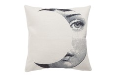 Подушка с портретом Лины Пьеро Форназетти "Moon" DG