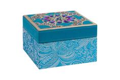 Декоративная шкатулка "Blossom Blue" DG