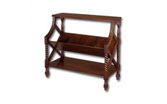 Газетница (satin furniture) коричневый 90x85x40 см.