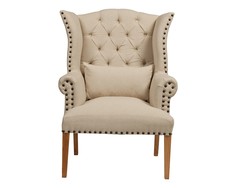 Кресло "Quinn Tufted Armchair" DG