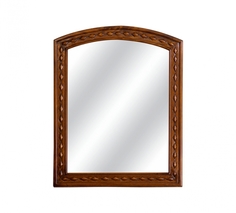 Зеркало (satin furniture) коричневый 64x78x3 см.