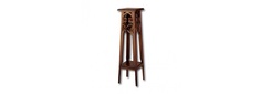 Подставка (satin furniture) коричневый 33x115x33 см.