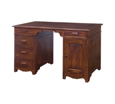 Стол письменный (satin furniture) коричневый 135.0x79.0x70.0 см.