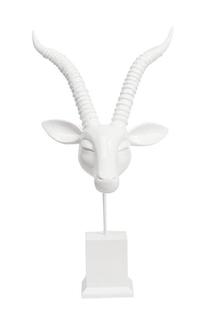 Декоративный бюст антилопы "Sarbons White" DG