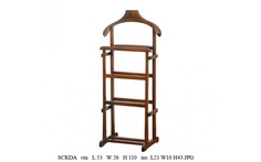 Вешалка (satin furniture) коричневый 53x110x26 см.