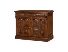 Комод (satin furniture) коричневый 130x99x50 см.