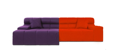 Диван "Tufty-Time Sofa Orange-Violet" DG