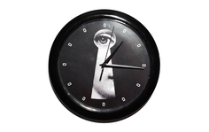 Настенные часы с портретом Лины Пьеро Форназетти "Keyhole" DG