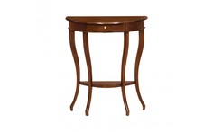 Консоль (satin furniture) коричневый 63x74x30 см.