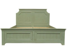 Кровать olivia (etg-home) зеленый 160x140x200 см.