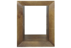 Столик gouache (etg-home) коричневый 40x55x40 см.