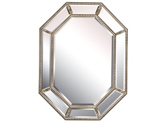 Зеркало в раме "Diamond Silver" Art Zerkalo